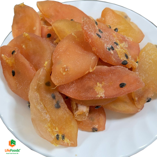 Vietnamese Soft dried passion fruit peels for export from Lifefoods Tropical Food Joint Stock Company