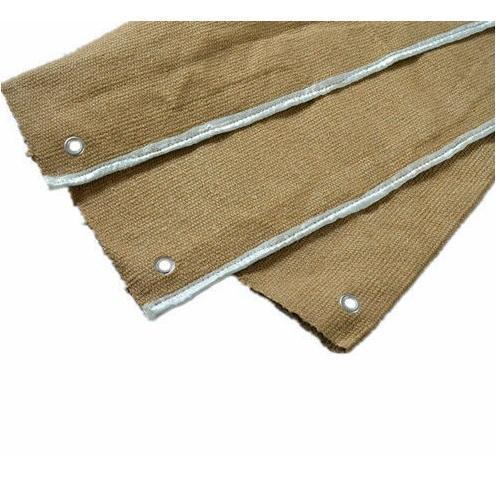 Ceramic Vermiculite Coated Welding Blanket from Darshan Safety Zone