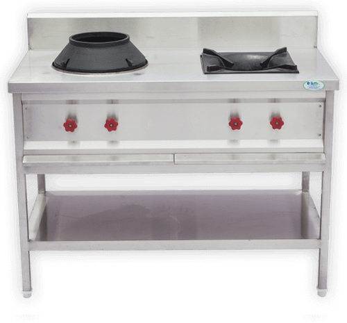 Indian With Chinese Cooking Range from Synergy Technics