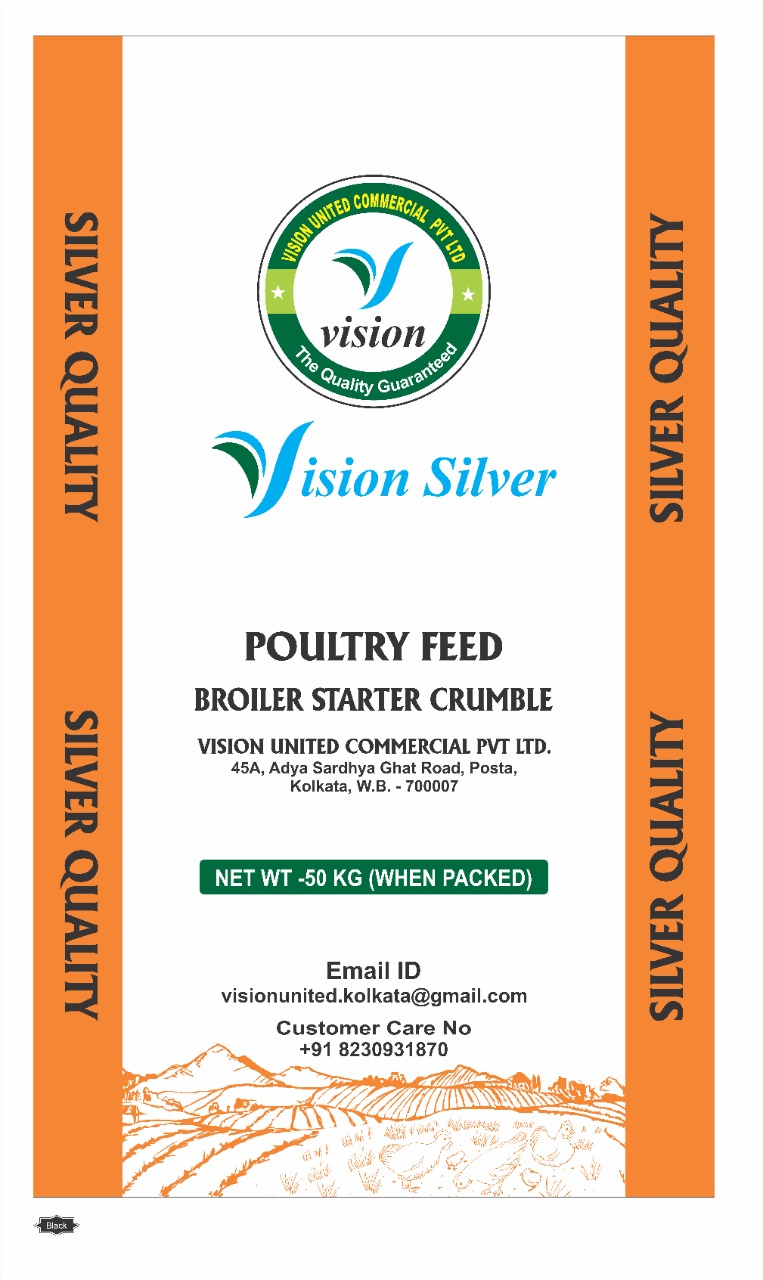 broiler stater silver from vision feed