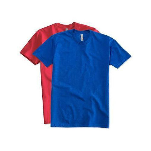 Round Neck Plain T Shirt from Fastech Fashions Private Limited