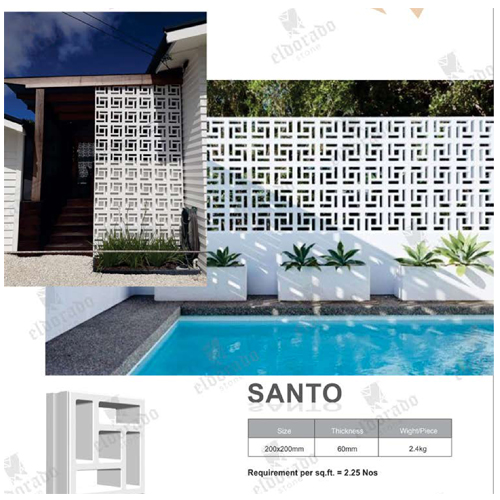 SANTO Design Stone Jallis from Eldorado Stone✅