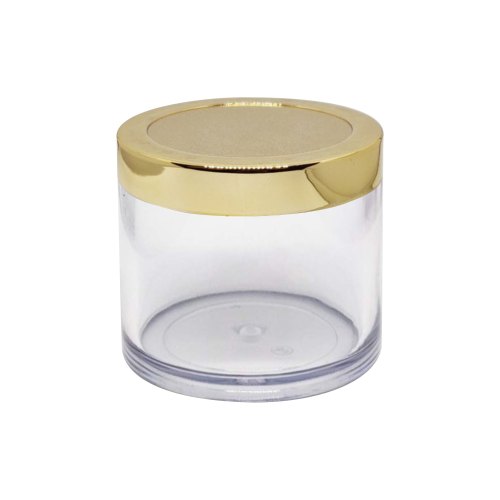 High-density polyethylene (HDPE) Cosmetic Acrylic Transparent Jar from Zenvista Meditech Pvt. Ltd.