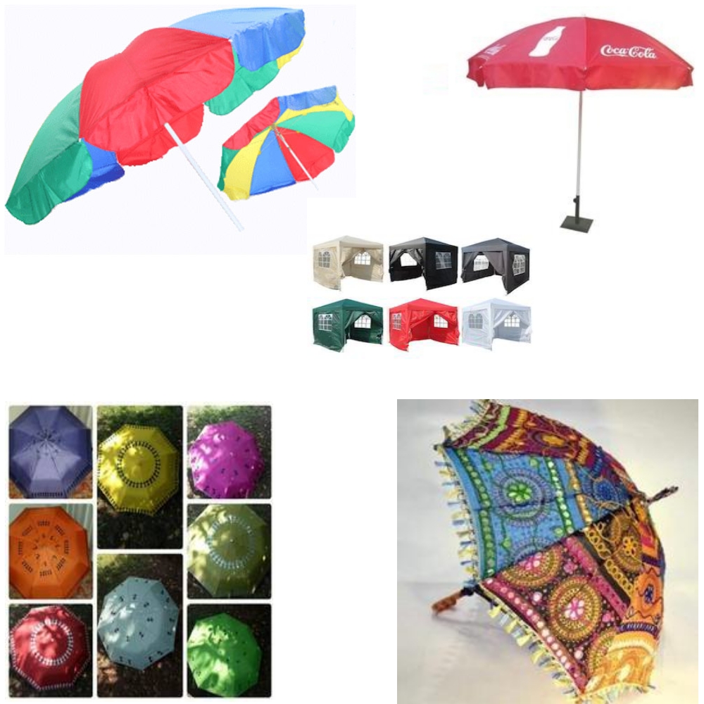 Garden Umbrellas ,Designer Umbrella,Decorative Umbrella,Outdoor Tent from RIMZIM UMBRELLA MART