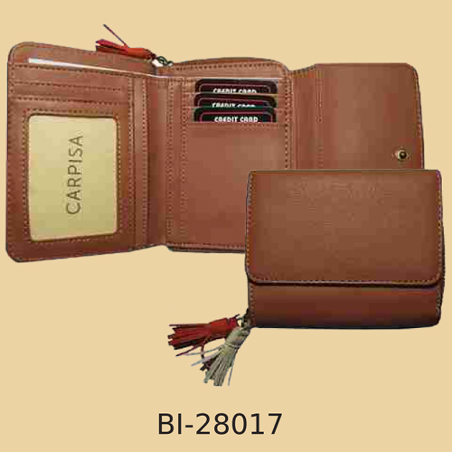 Ladies Wallet - BI - 28017 from BARAKA INTERNATIONAL