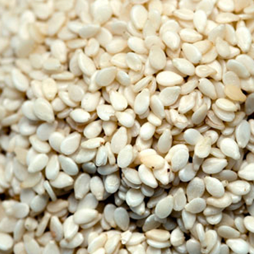 NATURAL SMALL WHITE SESAME SEEDS from PKSK Exports