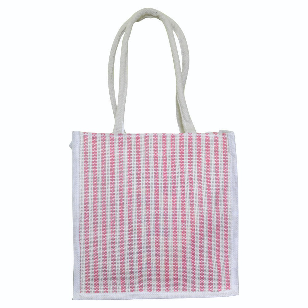 Jute Bags for Lunch for Men & Women | Jute Bags with Zip  from HAASTIKA HANDICRAFTS PVT LTD