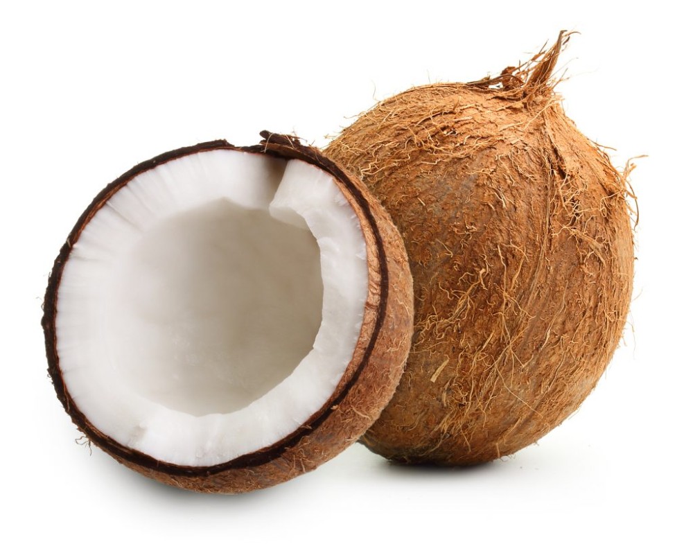 SEMI HUSKED COCONUT