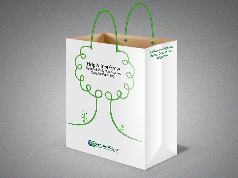 PAPER BAGS from TIRUPATI MARKETING CORPORATION