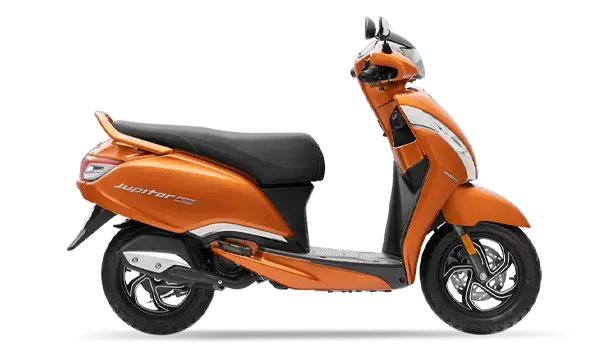 Jupiter 125 Scooty from TVS Motosiklet Türkiye - En iyi motosiklet