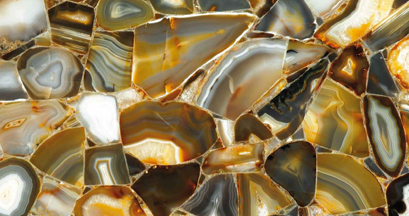 Agates - Semi Precious Gemstone Slabs from Riddhi Enterprise