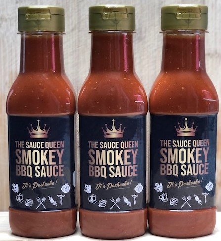 The Sauce Queen's Smokey BBQ Sauce from The Sauce Queen