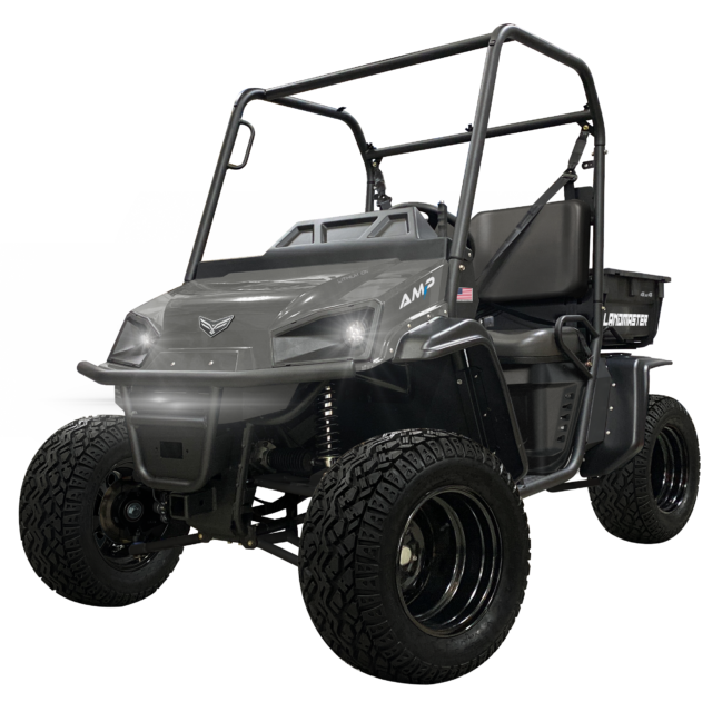 AMP American made multiproposes Landmaster from Cave Creek Outfitters, UTV Rental