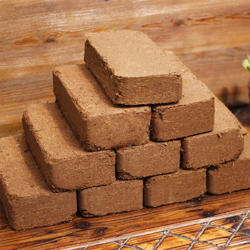 Coir Block - Coir Coco Peat Block  From Coimbatore 