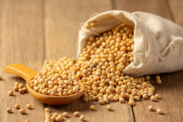 soya beans 