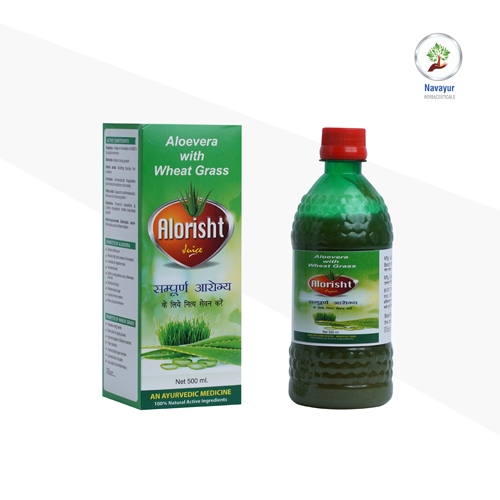 Alorisht – Ayurvedic Juice from Navayur Herbal