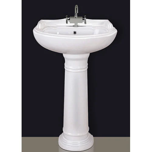 Ceramic Pedestal Wash Basins from Harikrishna Coal