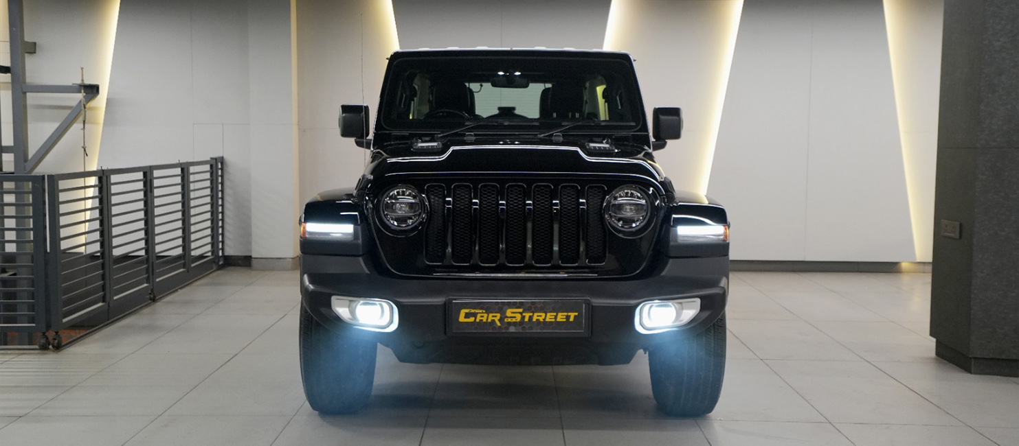 Jeep Wrangler Unlimited from Car Street India