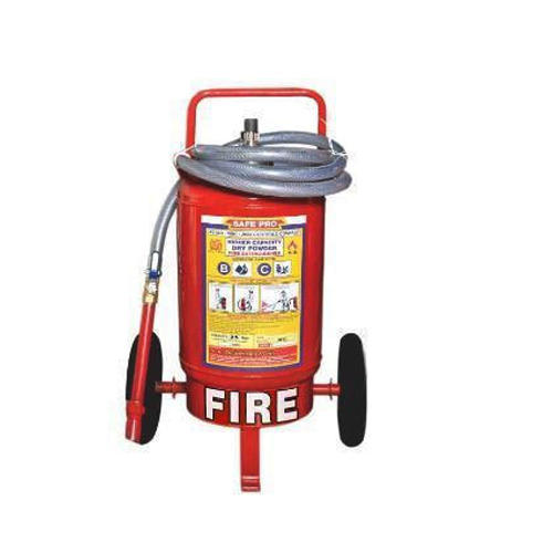 Trolley Mounted Fire Extinguishers - 25 Kg