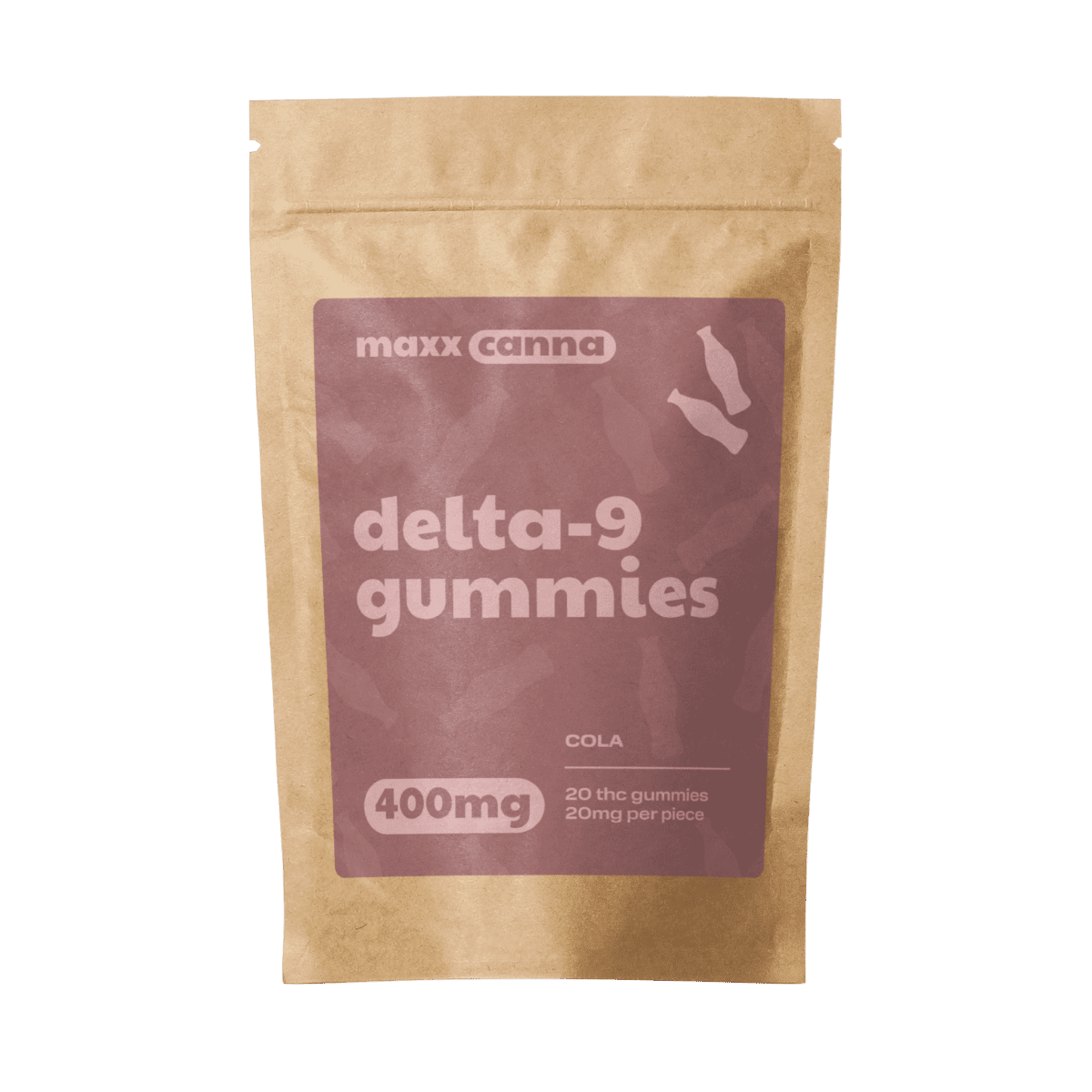 Delta-9 THC Gummies from MaxxCanna