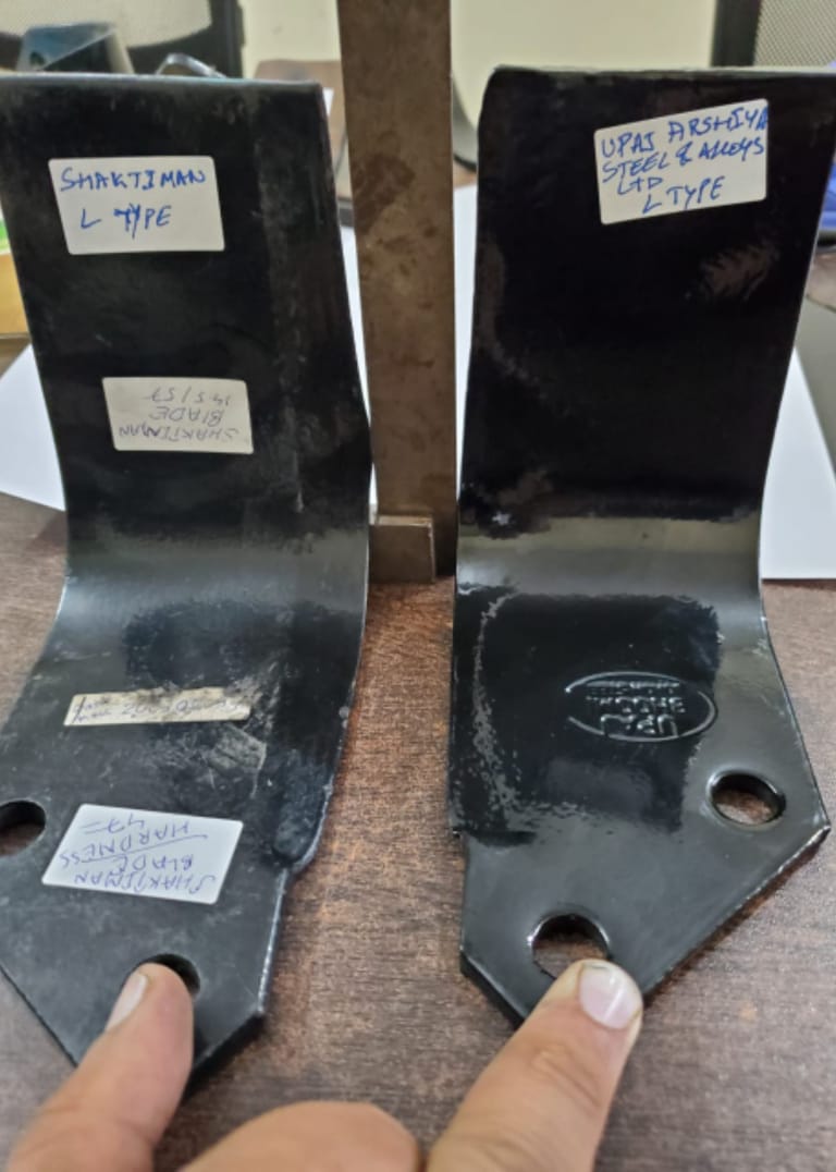 Rotavator Blades