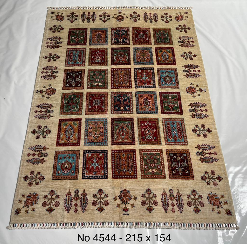 Aarian Rug with Persian design. 