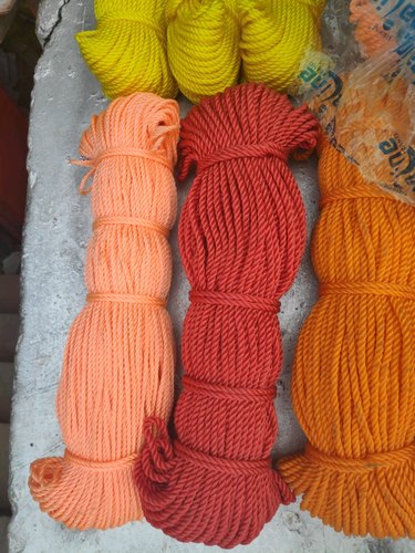 Multi Color Plastic Ropes For Various Purpose from Shyam Baba Tirpal Stores