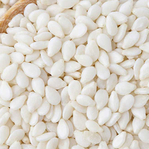 HULLED SESAME SEEDS from PKSK Exports