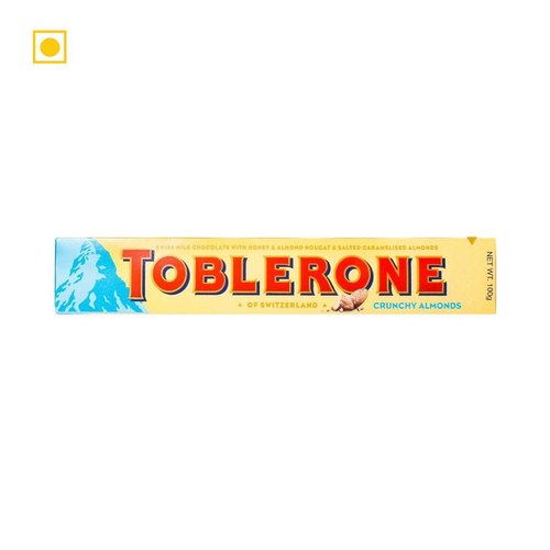 Toblerone Crunchy Almonds Bar - 100g