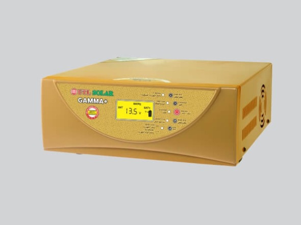 Gamma Plus MPPT Solar Inverter 1 kVA /12 Volt from (UTL Solar shoppe) S Prabha Nextgen Power Pvt. Ltd. 