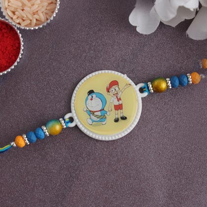 Doremon Rakhi for Kids from Send Rakhi worldwide