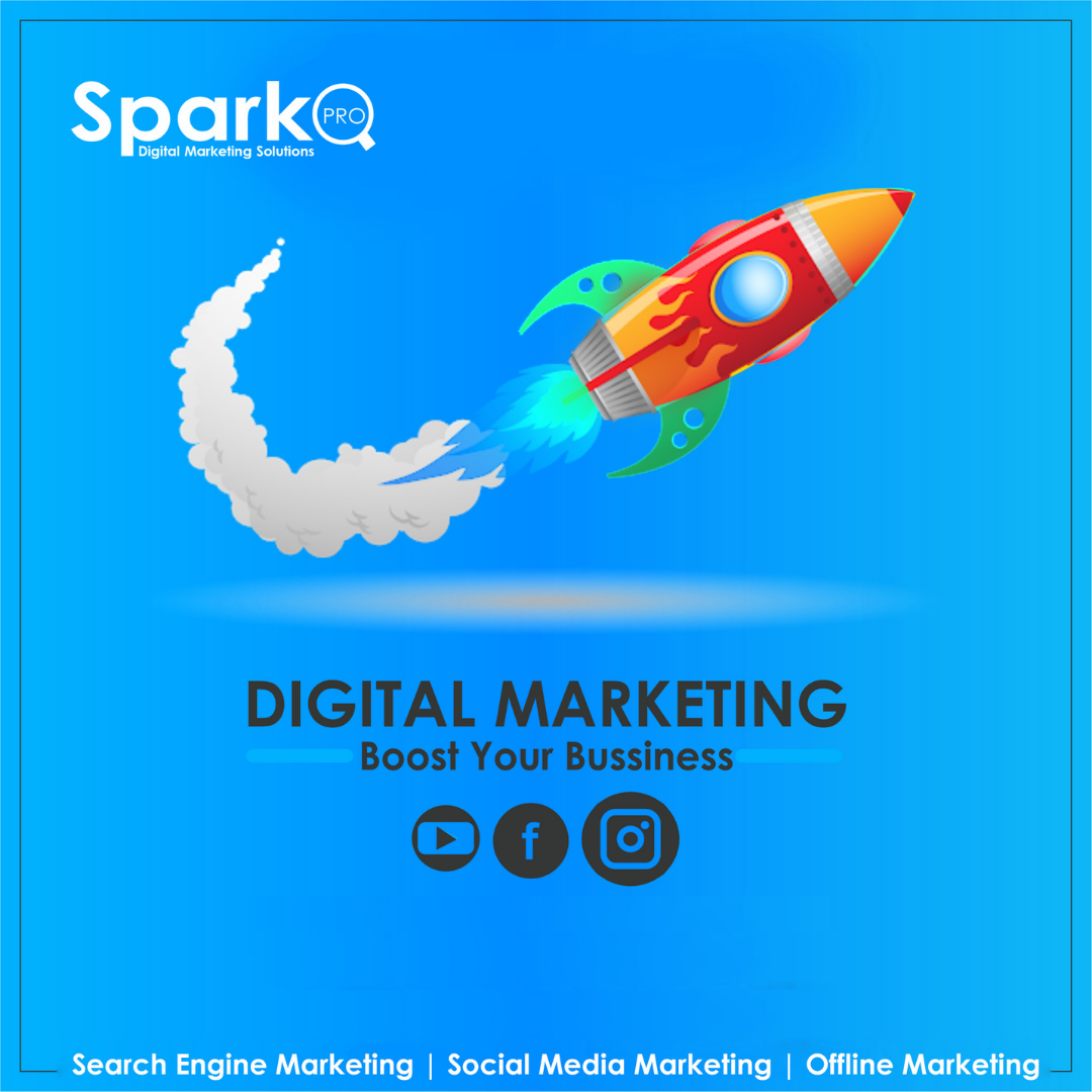 Digital Marketing from SparkPro Solutions