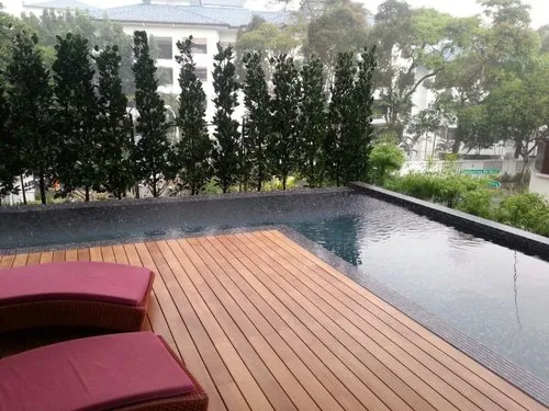 Outdoor Decking Floor Tile from Bamboo Civilization