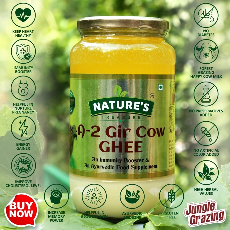 A-2 GIR COW GHEE from Nature' Gift