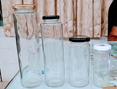 Drunk & monkey glass bottles for juice and milk shake  from DP groups