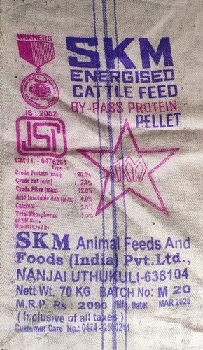 SKM By-Pass Protein Pellet from Vinoth Kumar SKM feeds