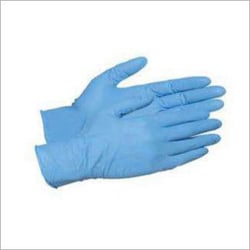 Nitrile Examination Gloves from Shivay Surgical