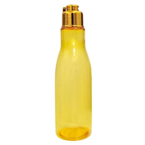 Yellow Color Cosmetic PET Bottle - 100ml from Zenvista Meditech Pvt. Ltd.