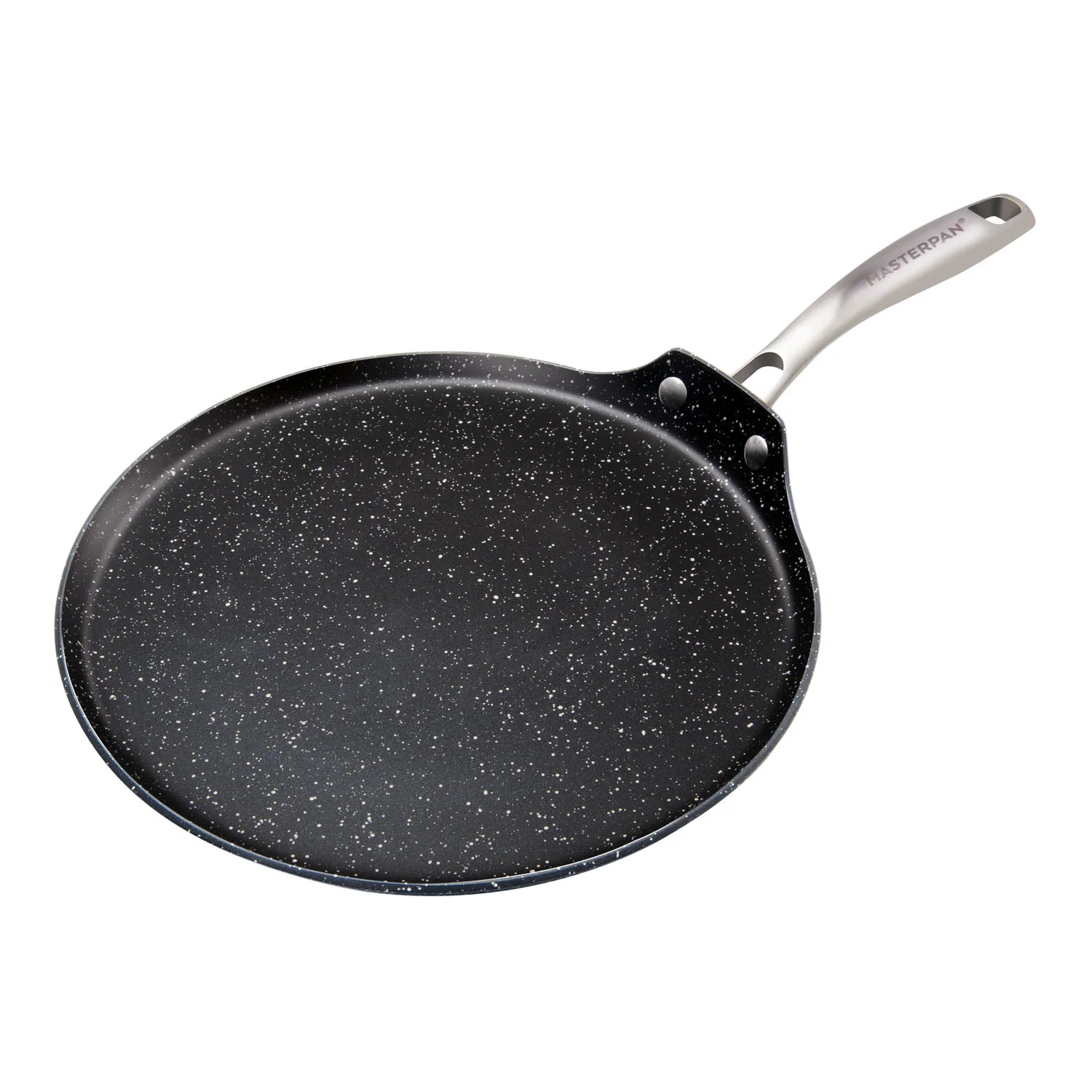 MASTERPAN Nonstick Griddle & Crepe Pan, 11