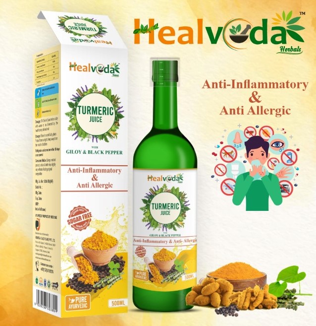 Turmeric Juice from Healveda Herbals