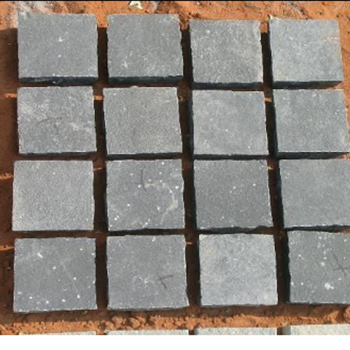 BLACK COBBLES from JUNO STONE PAVING (OPC) PRIVATE LIMITED