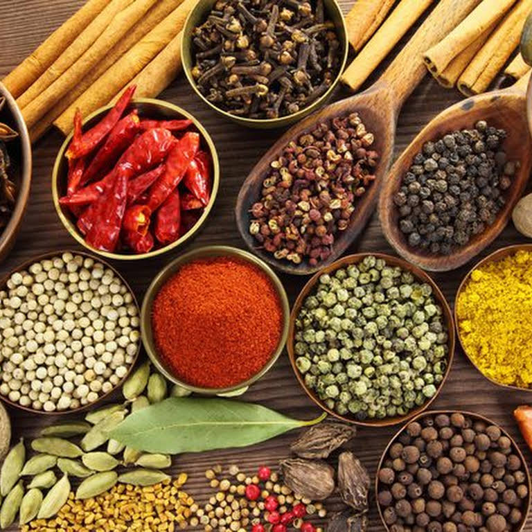 All type of Spices of Export Quality