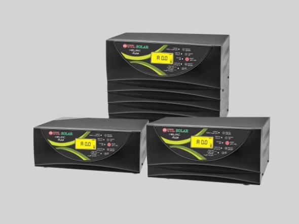 Heliac Solar Inverter 1050 – 50A/12V from (UTL Solar shoppe) S Prabha Nextgen Power Pvt. Ltd. 
