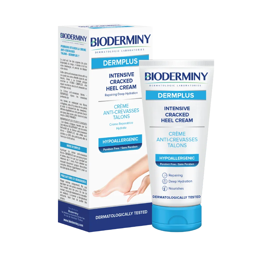 INTENSIVE CRACKED HEEL CREAM from BIODERMINY