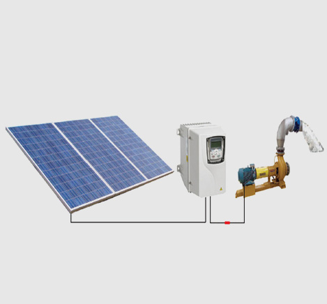 Pump Inverter from SP SUNWAVE SOLAR OPC PVT LTD