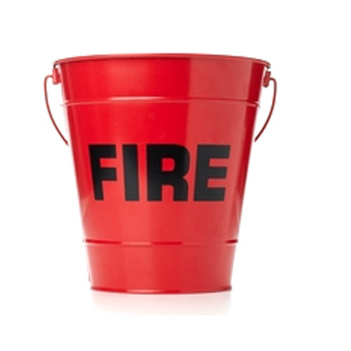 Fire Bucket From Safepro from SAFE PRO FIRE SERVICES PVT LTD