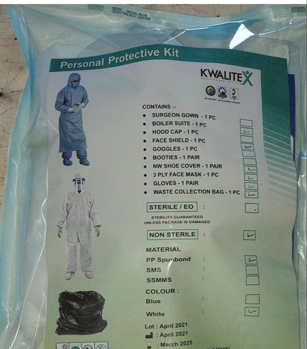 PPE Kits from Kwalitex Healthcare Private Limited