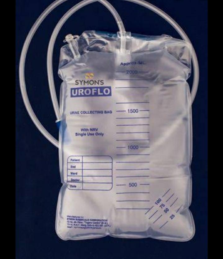 UROFLO Urine Collecting Bag from POONAM SURGICAL IMPORT