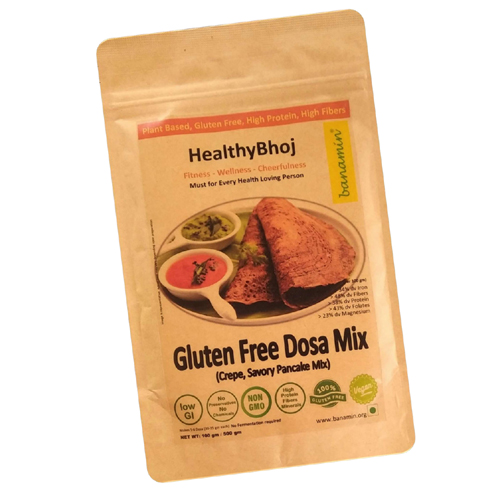 Gluten Free Dosa Mix (Crepe, Savory Pancake Mix) from RGN FOODS PVT LTD