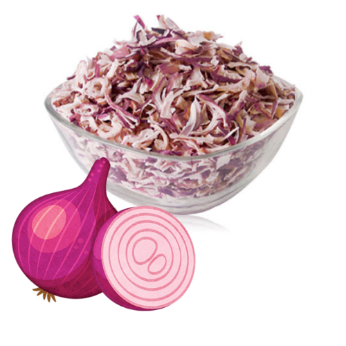 DEHYDRATED RED ONION FLAKS  from UB dada World Expoter